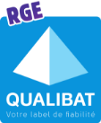 Logo Qualibat - Entreprise Certifiée